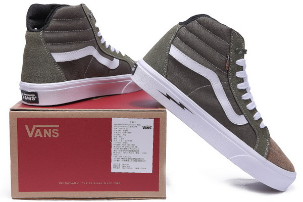 Vans High Top Shoes Women--378